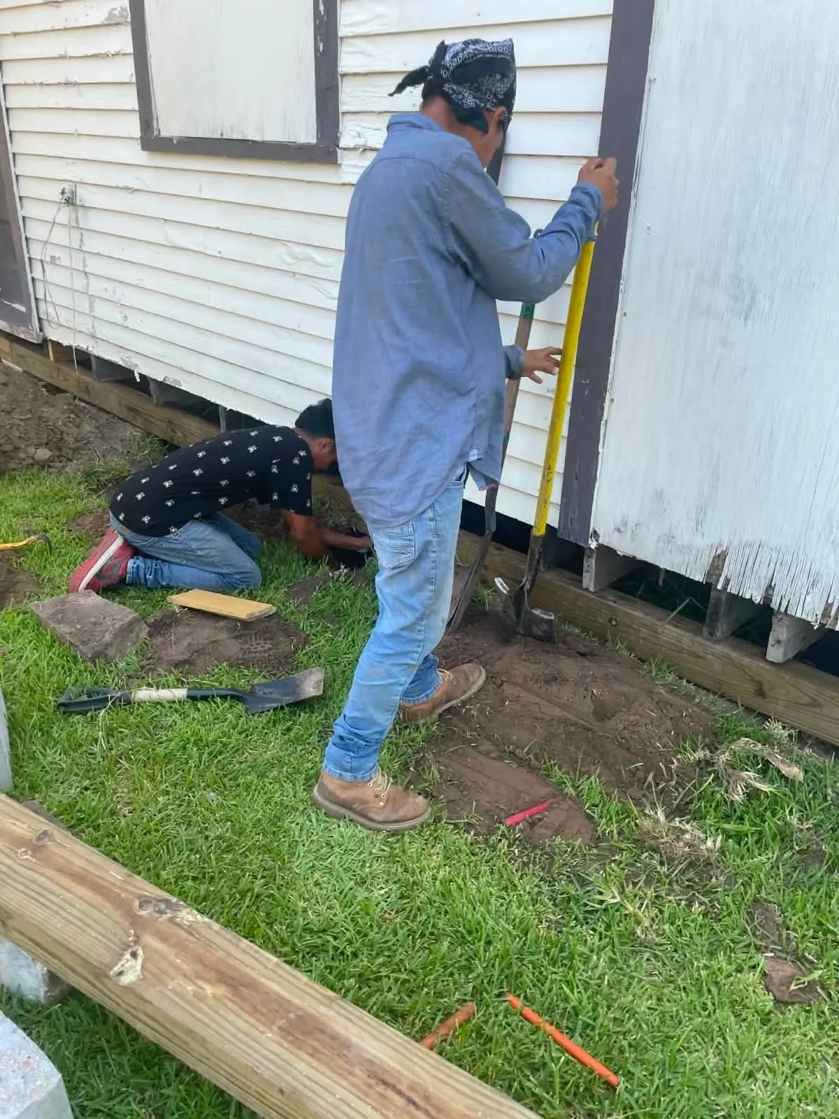 ROMAN FOUNDATION REPAIR